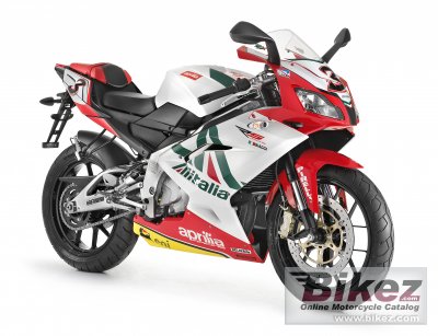 2011 Aprilia RS 125 Replica Alitalia photo
